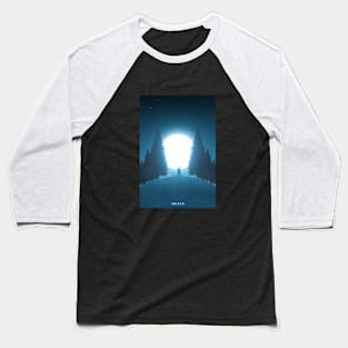 moon Baseball T-Shirt